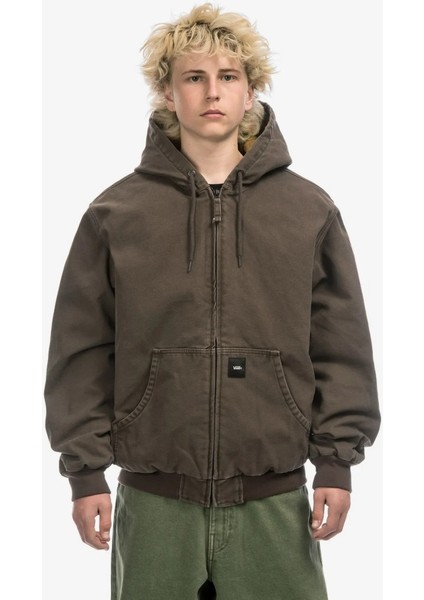 Erkek Mont Eli Workwear Canvas Full Zip Jacket Erkek Full Zip Jacket