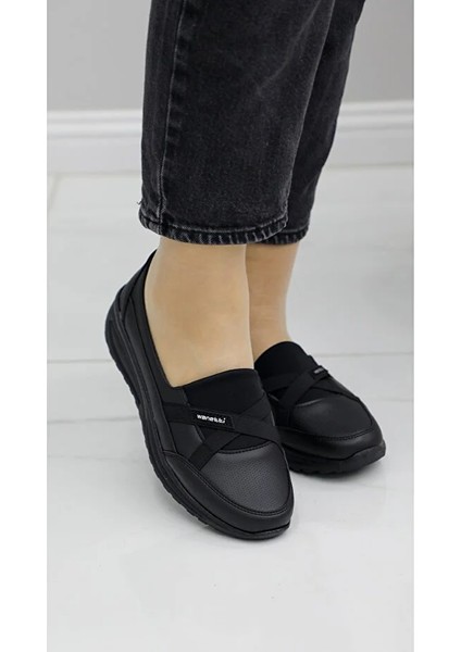 Prego (Wanetti)) Pvc Comfort Kadın Ayakkabı Siyah modelleri
