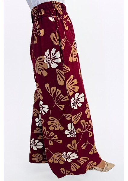 Viskon Kumaş Etek Pantolon - Şık ve Rahat Kalıp Kadın Etek Pantolon modelleri