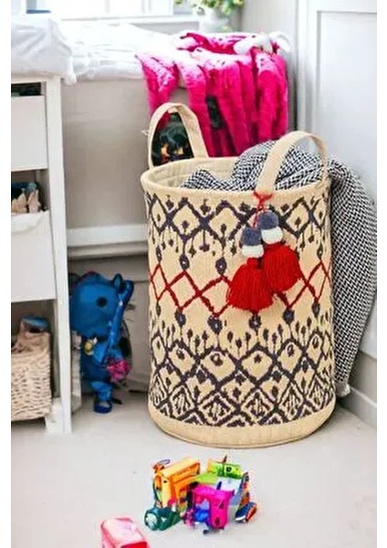 Kirli Çamaşır Sepeti Dolap Içi Düzenleyici Organizer Saklama Kutusu Oyuncak Organizeri Sepet