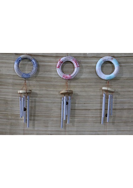 Üstü Ahşap Metal Çan Model 2