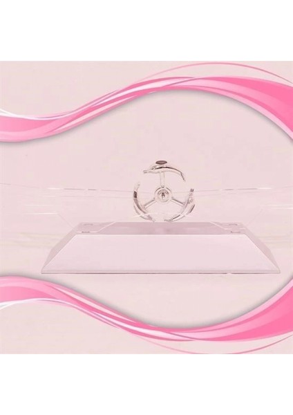 Dekoratif Masa Üstü Obje Manyetik Kinetik Orbital Dönen Yunuslar fiyatları