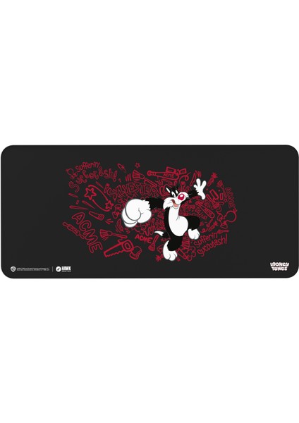 Hawk Looney Tunes Sylvester Graffiti 90X40 Mouse Pad modelleri