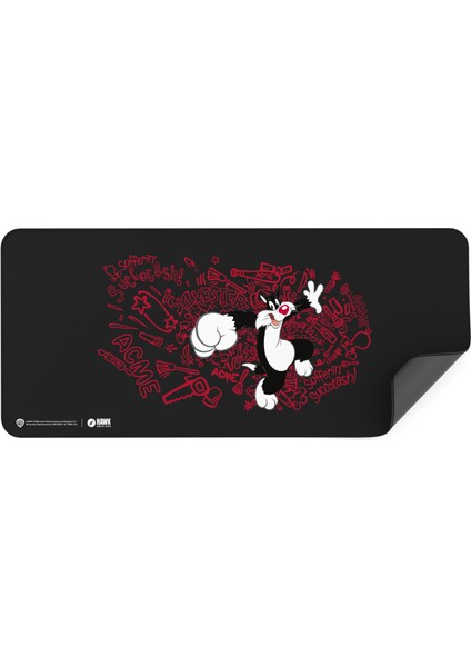 Hawk Looney Tunes Sylvester Graffiti 90X40 Mouse Pad fırsatları