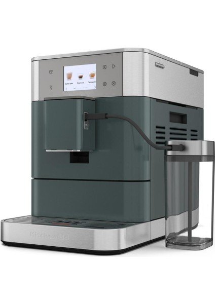 Tam Otomatik Espresso Makinesi Kf7 - 5KES8557 modelleri