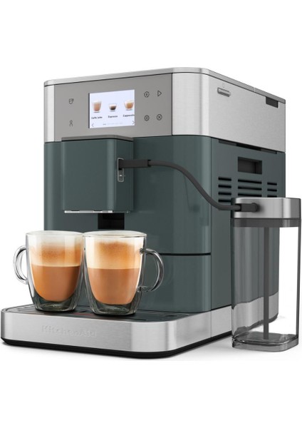 Tam Otomatik Espresso Makinesi Kf7 - 5KES8557 fırsatları