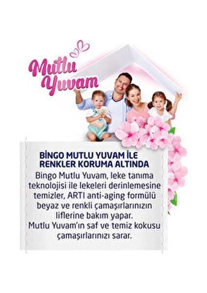 Toz Matik Onkg Mutlu Yuvam 10KG