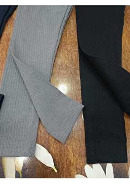 Fitilli Şardonlu Çocuk Tayt 3'lü Takım fırsatları