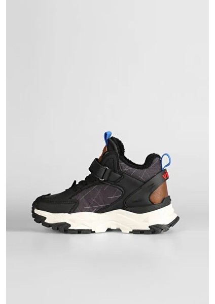 Tura Kürklü Outdoorçocuk Bot Siyah fırsatları