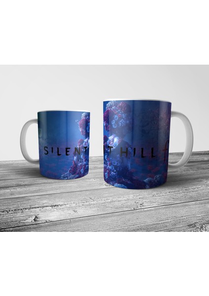 Silent Hill F Kupa Bardak Model 3 fiyatları