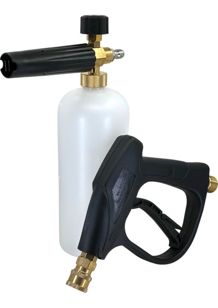Foam Lance Basınçlı Köpük Tabancası – Tetikli, Köpük Ayarlı, Profesyonel Oto Yıkama Aparatı indirimleri