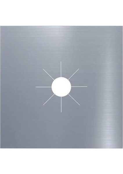 Ocak Koruyucu Alüminyum Ped Seti 5 Adet fiyatları