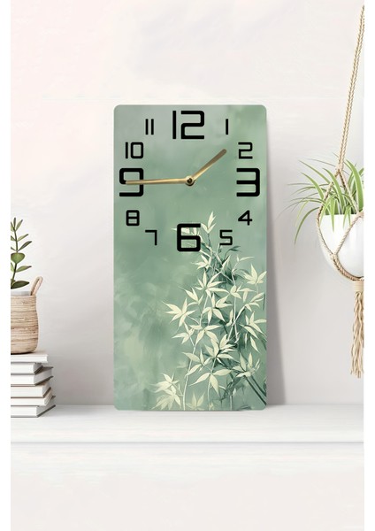 Mdf Tablo Saat - Uv Baskı 30X60 cm Ebatında - Modern Tasarım– USD214