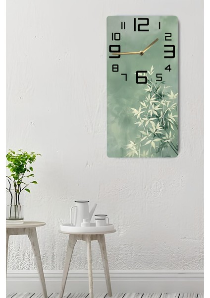 Mdf Tablo Saat - Uv Baskı 30X60 cm Ebatında - Modern Tasarım– USD214 indirimleri