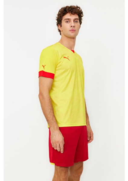 Fcat Away Jersey Cyber Yellow-Puma Red