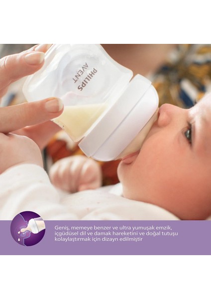 Philips Avent Natural Response Pp Yenidoğan Hediye Seti SCD837/12