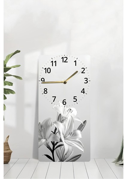Şık ve Modern Tasarım Mdf Tablo Saat – 30X60 cm Uv Baskı – USD197 modelleri