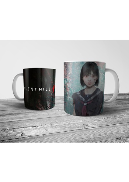 Silent Hill F Kupa Bardak Model 1 fiyatları