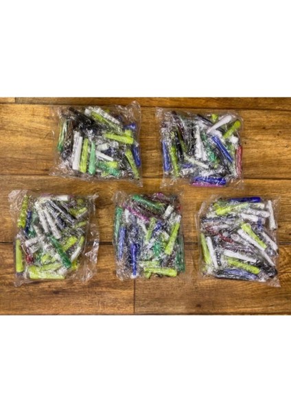 Büyük Boy Silikon Sipsi 5 Paket
