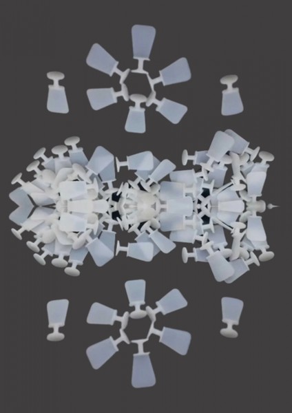 Perde Düğme Makine Dikmeli 1.000'LI