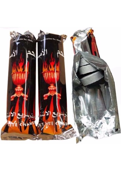 Çakmakla Yanan Nargile Kömürü - Çakmak Kömür 80LI Paket fiyatları