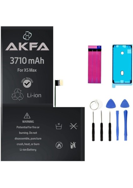 iPhone Xs Max Ultimate Akfa Batarya – Yüksek Performans & Hızlı Şarj