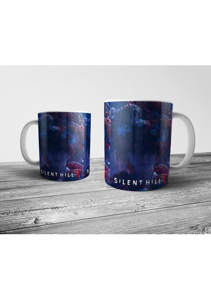 Silent Hill F Kupa Bardak Model 2 fiyatları