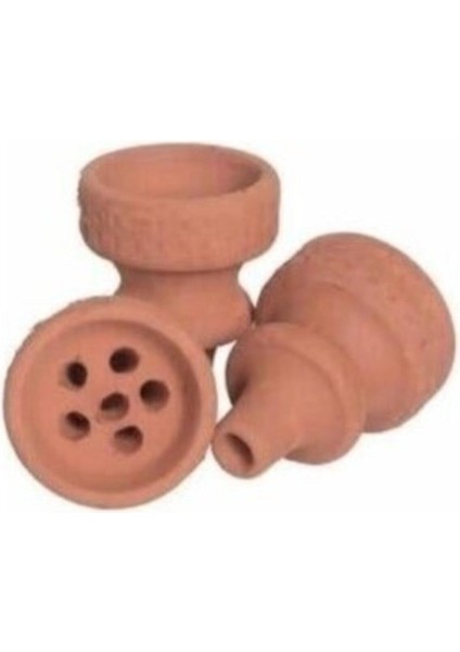 Toprak Nargile Lülesi 1 Adet