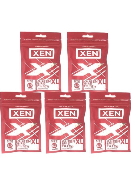 Queen Sıze 5X120 6,7mm Filtre