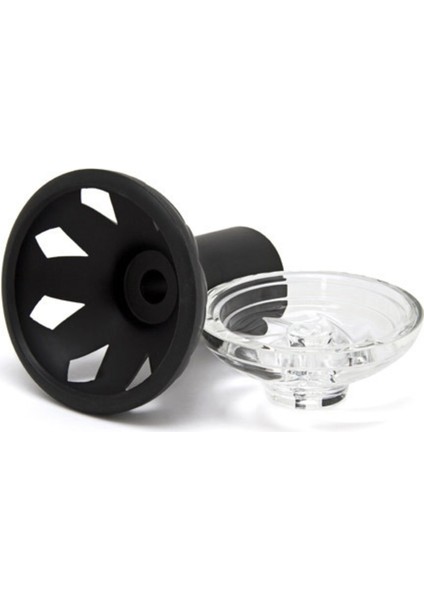 Silikon Cam Lüle Çevirici Aparatlı ve Kubbe Nargile Köz Cezvesi indirimleri