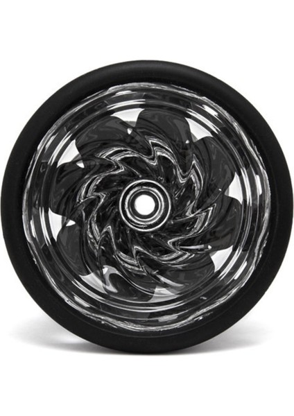 Silikon Cam Lüle Çevirici Aparatlı ve Kubbe Nargile Köz Cezvesi