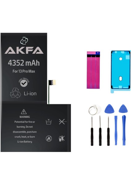iPhone 13 Pro Max Ultimate Akfa Batarya – Yüksek Performans & Hızlı Şarj