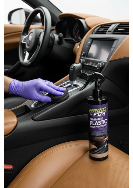Iç Detay Koruyucu & Yenileyici Sprey - Yarı Mat, Doğal Görünüm