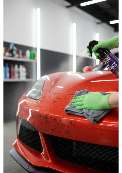 Sinek Böcek Temizleyici