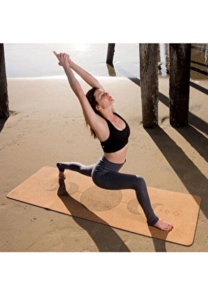 Yoga Mantar Serisi Yoga Matı - Moon 183 cm