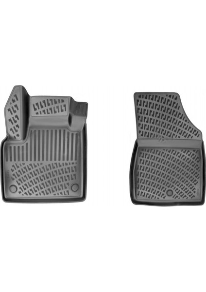 Renault Kangoo 2021+ (Panelvan) 3D Havuzlu Ön Paspas