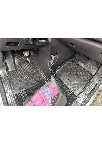 Renault Kangoo 2021+ (Panelvan) 3D Havuzlu Ön Paspas fiyatları