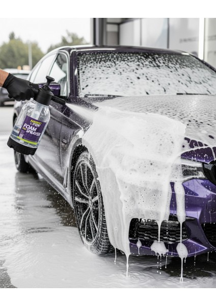 Foam Pro Köpük Yapıcı Basınçlı Pompa Sprey 2 Litre Ph Nötr Şampuan Hediyeli fiyatları