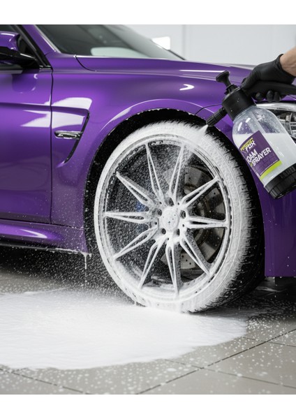 Foam Pro Köpük Yapıcı Basınçlı Pompa Sprey 2 Litre Ph Nötr Şampuan Hediyeli modelleri