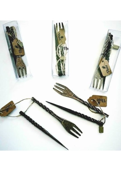 Nargile Çatal Iğne Takımı