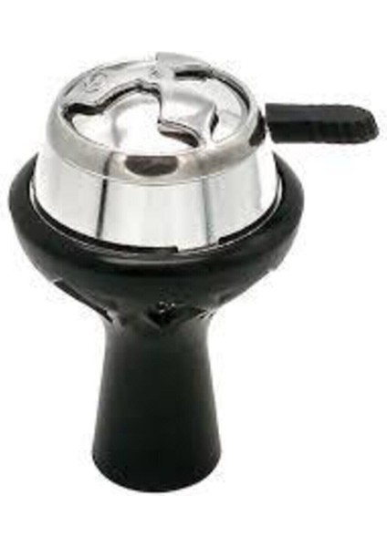 Silikon Cam Lüle Lotus Kaloud Köz Cezvesi 2’li Set