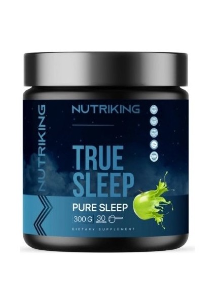 True Sleep – Doğal Uyku Destekleyici – 300 G | 30 Servis