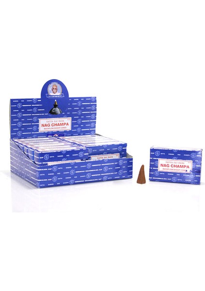 Satya Nagchampa Aromalı Geri Akış Tütsü
