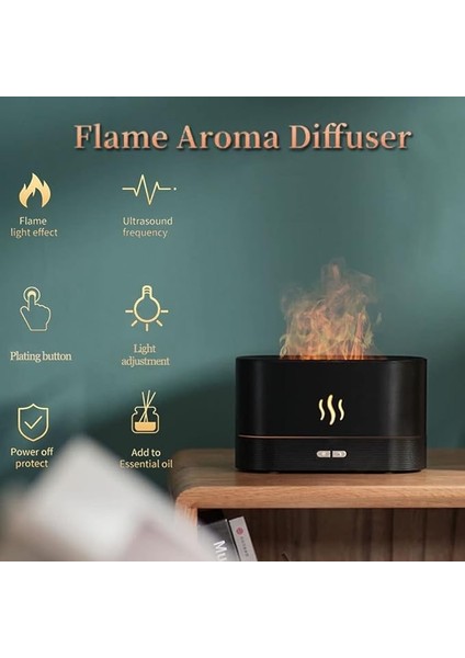 Şömine Tasarımlı Hava Nemlendirici fiyatları