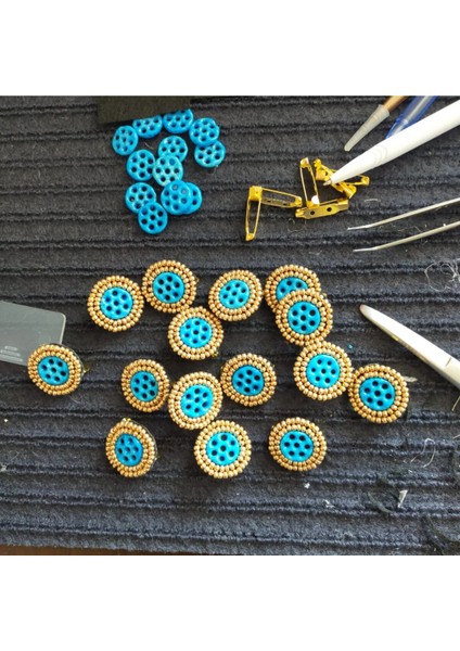 Cennet Doğal Taş Süryani Taşı Yaka Iğnesi Broş fırsatları