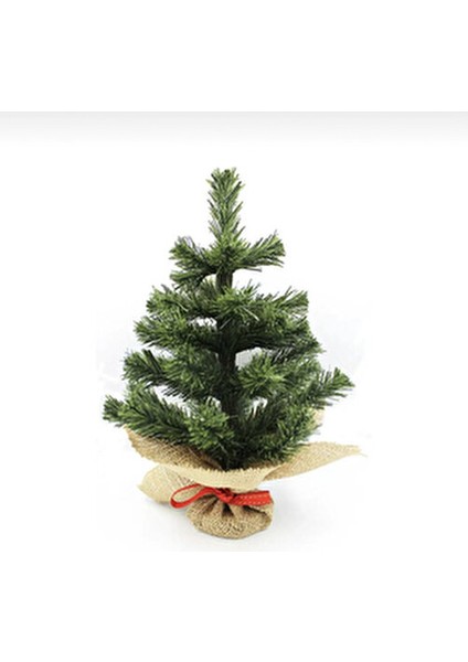 40 cm Yılbaşı Çam Ağacı 40 cm Süslü Ağaç Yılbaşı Çam Ağacı