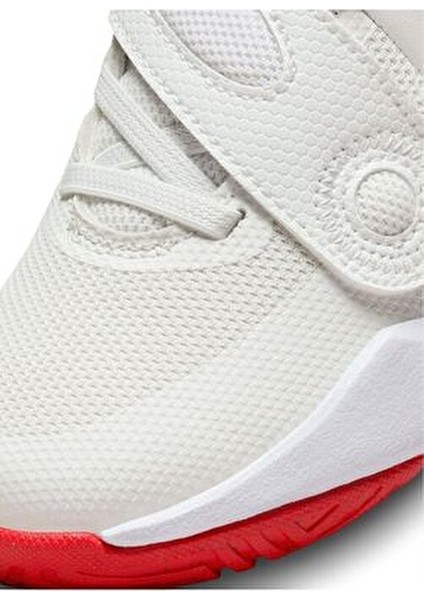 Çocuk Beyaz - Kırmızı Yürüyüş Ayakkabısı DV8994-102-TEAM Hustle D 11 (Ps) modelleri