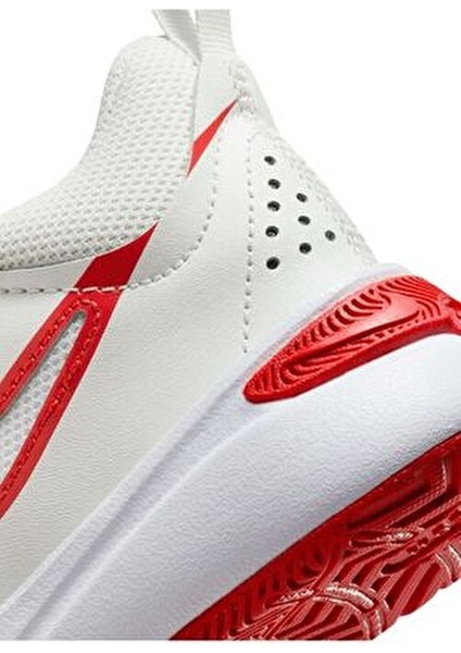 Çocuk Beyaz - Kırmızı Yürüyüş Ayakkabısı DV8994-102-TEAM Hustle D 11 (Ps) indirimleri