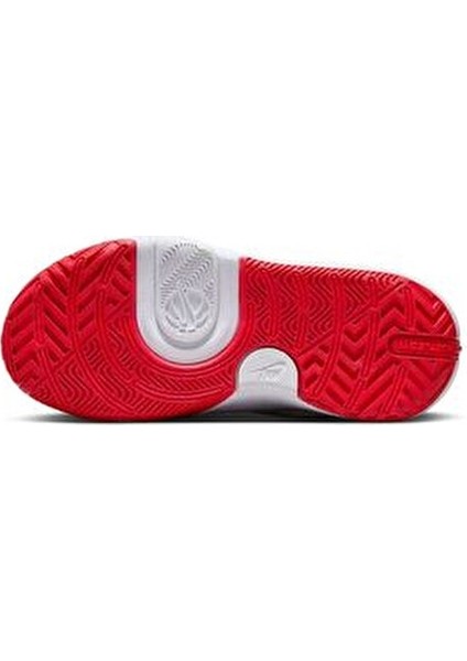 Çocuk Beyaz - Kırmızı Yürüyüş Ayakkabısı DV8994-102-TEAM Hustle D 11 (Ps)