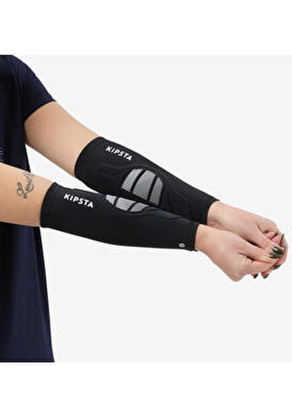 Allsix Voleybol Kolluk - Siyah/beyaz - Vap 100